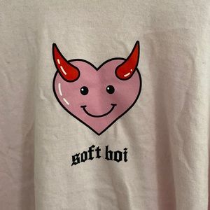 Crankegameplays Ethan Nestor Soft boi long sleeve